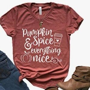Pumpkin Spice Graphic T-Shirt